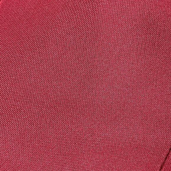 Narciso Rodriguez Sz 8 Silk Skirt A-Line Designer Old Money Quiet Luxury Red - Picture 10 of 12